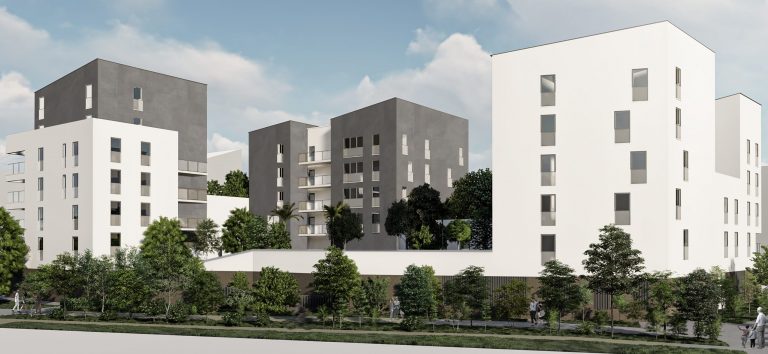 vue extérieure du bâtiment
