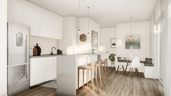 Logement 65 – Sejour-Cuisine V5