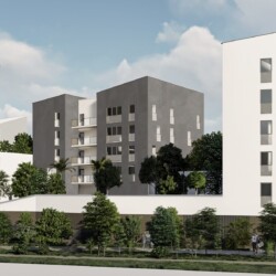 vue extérieure du bâtiment