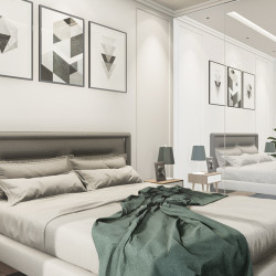vue de la chambre